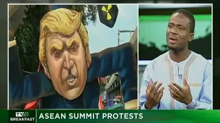 TVC Breakfast 14th November 2017 | Cyril Abaku Analyses ASEAN Summit Protests