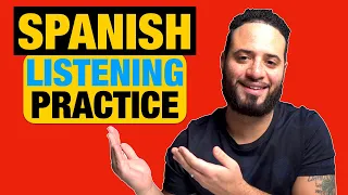 Spanish Listening Practice with Short Stories | Spanish Listening Practice for Everyone!