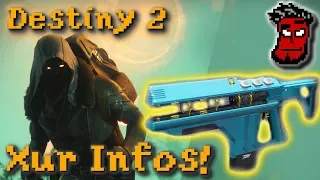 Destiny 2: Xur - Exotics kaufen! Alle Infos! | Destiny 2 Gameplay [German Deutsch]