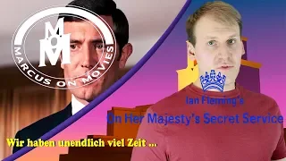 Im Geheimdienst ihrerer Majestät Review & Analyse ││ Marcus On Movies