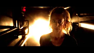 Claudia Black as Karla Grey in Deus 2022 sci-fi movie trailer 2 #ClaudiaBlack