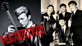 Why did The Beatles turn down David Bowie?