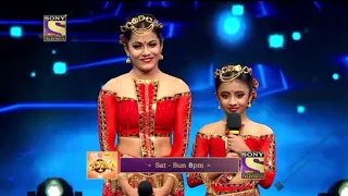 Pratiti Das and Super Guru Shweta Full Performance || Super Dancer Chapter 4