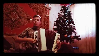 "Кабы не было зимы" ( cover на баяне)