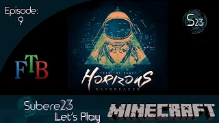 Minecraft - Feed the Beast: Horizons: Daybreaker - #9 - Electrolytics