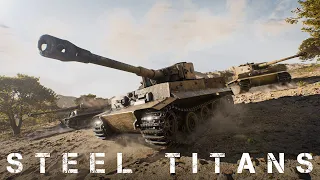 [TIER 5 + BUILDING] Steel Titans - Beta 2.6 Trailer
