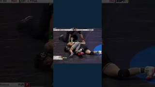 BIGGEST NCAA UPSET | Matt Ramos pins Spencer LEE in the NCAA semifinals!