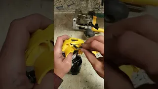 Dewalt DCW600 cordless router repair. Speed not consistent and lock button not working.