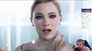 Detroit: Become Human - Главный руинер сюжета. Начало игры, первые важные решения. #1