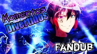 Nanbaka momentos DIVERTIDOS  EN ESPAÑOL LATINO (Fandub)