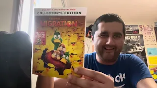 Migration ON Blu-Ray UNBOXING! (officially my 94th store-bought movie UNBOXING video) 🦆🦜😃👍🤩😂🤣