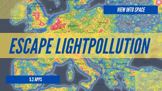 HOW to find the PERFECT SPOT to ESCAPE LIGHTPOLLUTION