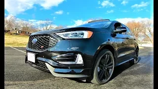 2019 Ford Edge ST Full Review and Drive - The Most POWERFUL in its Class!