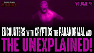 Encounters With Cryptids & The Unexplained - Volume #5