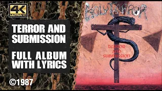 Holy Terror - Terror And Submission (4K | 1987 | Full Album & Lyrics)