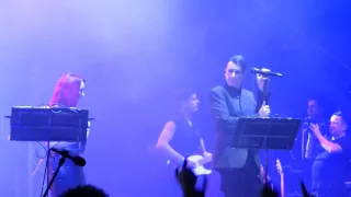 BLUTENGEL - BLOODY PLEASURES live @ Wasserschloss Klaffenbach 2016