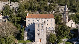 Kotor, Perast - Palazzo Zmajevic