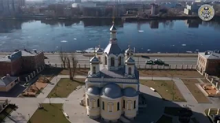 Восстановление Церкви Святой Троицы в Петербурге