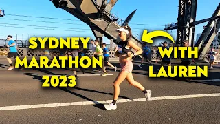 2023 SYDNEY MARATHON with Boston Marathoner Lauren!