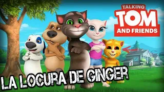 CREEPYPASTA TALKING TOM AND FRIENDS 😈 "LA LOCURA DE GINGER" (creepypastas)