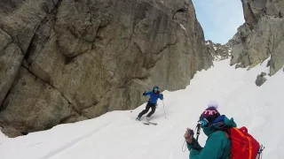 Frigor Couloir, Chamonix, 16/12/2016