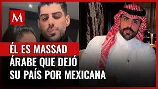 El tiktoker árabe dejó su país para conocer a la influencer mexicana Melissa Navarro