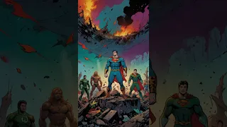 Superman Vs Aquaman😱😱 Part 5  #ytshorts #dccomics #viral