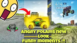 Angry Polaris new look😱||Funny moments😂||Extreme car driving simulator||
