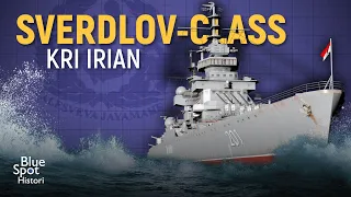 SVERDLOV-CLASS (KRI IRIAN): Kapal Perang Terbesar Yang Pernah Dimiliki Indonesia