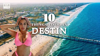 Top 10 Things to do In Destin, Florida | Destin  travel guide 4K Video