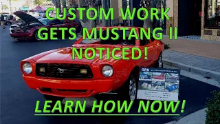 1978 Mustang ll restoration project