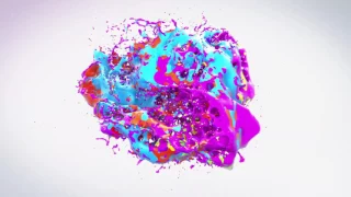 Colorfull Splash 4K HDNueva Intro 3.0