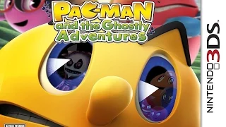 Pac Man and the Ghostly Adventures 1 Gameplay {Nintendo 3DS} {60 FPS} {1080p}