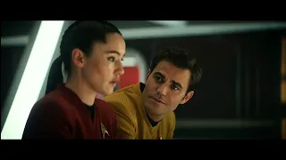 La'An confesses her feelings for James to Una | Star Trek Strange New Worlds season 2 episode 9