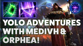 Medivh Leyline - YOLO ADVENTURES WITH MEDIVH & ORPHEA! - Grandmaster Storm League