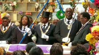 Prince Hall Masonic Burial of: Past Grand Master, Tommie E. Phillips Sr.