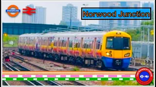 Trains at Norwood Junction Station [NWD] - SLL (27/04/2024)