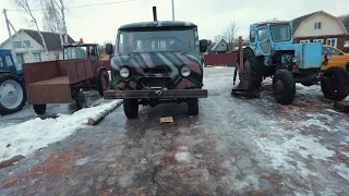 Такого от дизельной буханки мы не ожидали... Едем тестировать на бездорожье!!