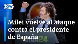 El presidente argentino Milei desata otro conflicto diplomático con España
