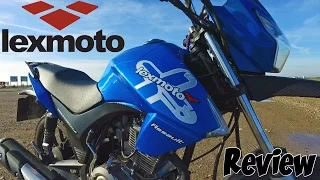 Lexmoto Assault 125cc Review!