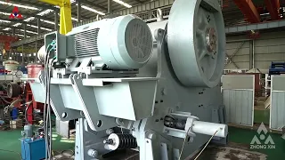 ZXC jaw crusher