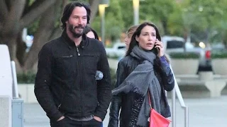 Check Out Keanu Reeves' Cute Mystery Brunette At The Who Concert