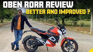 Oben Rorr-Electric Bike : Looks, Features, Range, & More | Detailed Ride Review