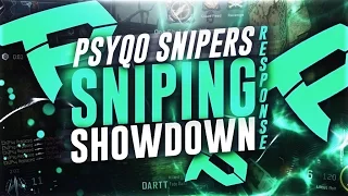 TeamPsyQo - Sniping Teamtage - @SnipingShowdown Response (Multi-CoD)