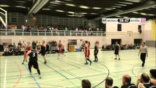 Basketball: ESV Staffelsee - FC Bayern München