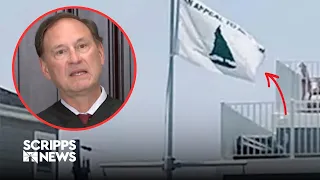 Second controversial flag reportedly flown at Justice Alito's vacation home
