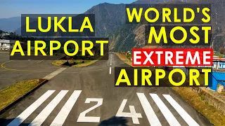 Amazing Twin Otter takeoffs & Lands at the world's most extreme airport Lukla Nepal || Lukla Airport