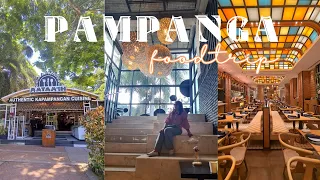 2Days Pampanga Food Trip (Matam-ih, Here Cafe, Lala Garden Cafe, Seoul Busan BBQ, Namari & Markt)