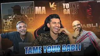 Normies React To Karma vs Young Galib (Part 2/3)