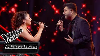 Luis Rivas vs. Martina Campos - Vivo por ella | Batallas | The Voice Chile